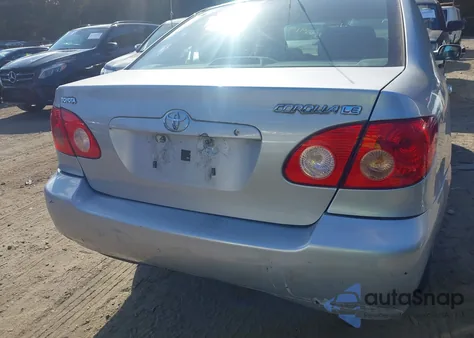 2006 Toyota Corolla Le from USA, damaged, VIN 1NXBR32EX6Z599401